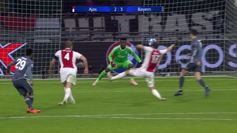 Spektakel-Remis zwischen Ajax und den Bayern in der Gruppenphase