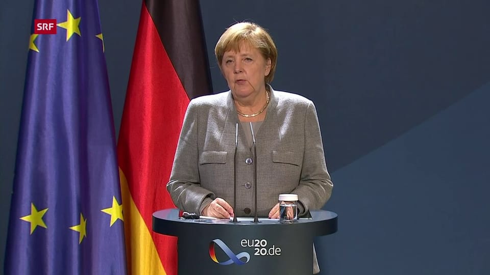 Merkel: «Es sind Anschläge auf unsere freie Gesellschaft»