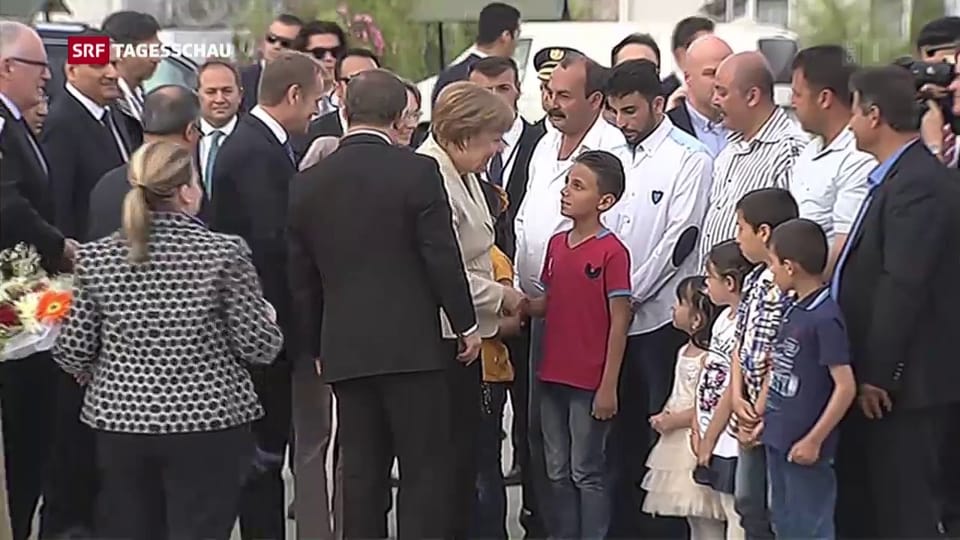 Merkel in der Türkei