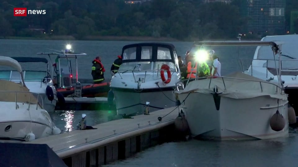 Opfer des Bootsunglücks auf Lago Maggiore waren Geheimagenten