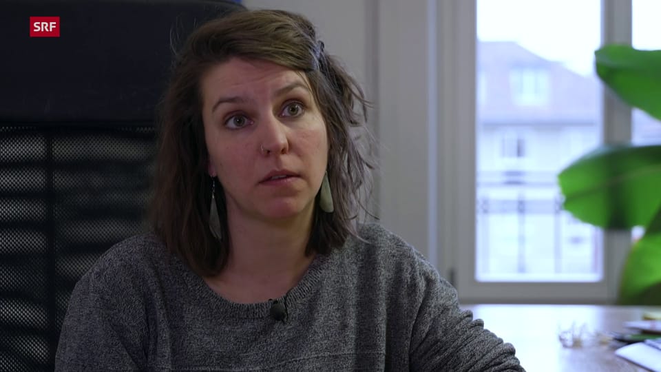 Sophie Guignard, Solidarité sans frontières: «Es war unerträglich zu sehen»