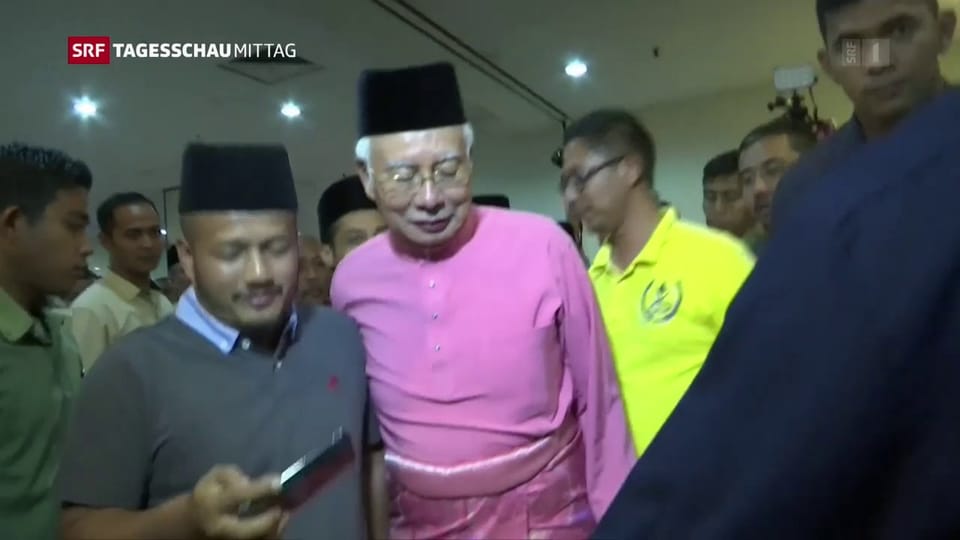 Malaysia: Keine Ausreise für Ex-Regierungschef