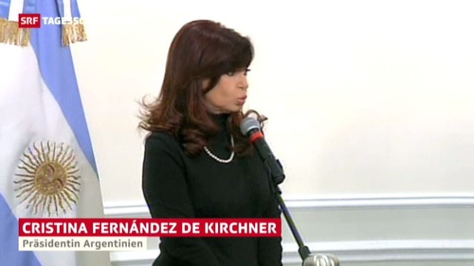 Papst trifft Kirchner