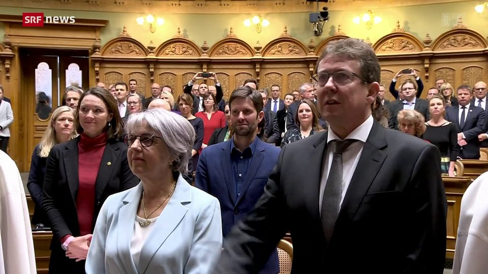Die Schweiz hat eine neue Bundesrätin und einen neuen Bundesrat