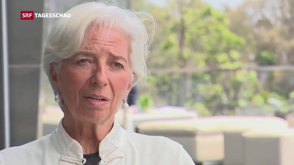 Christine Lagarde soll EZB-Chefin werden.