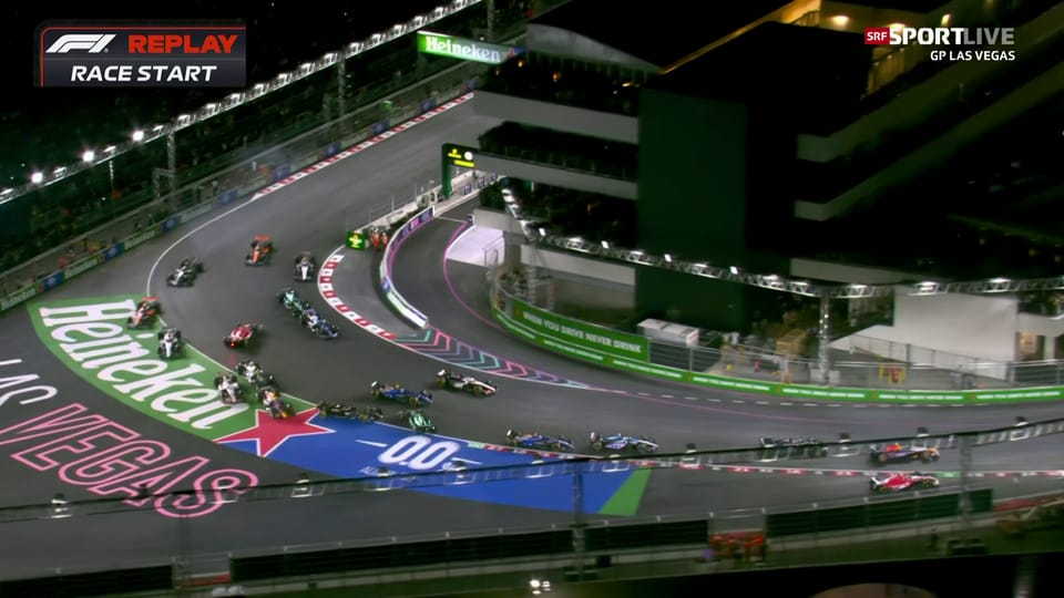 Heisses Duell zwischen Leclerc und Verstappen zum Start, Bottas fällt zurück