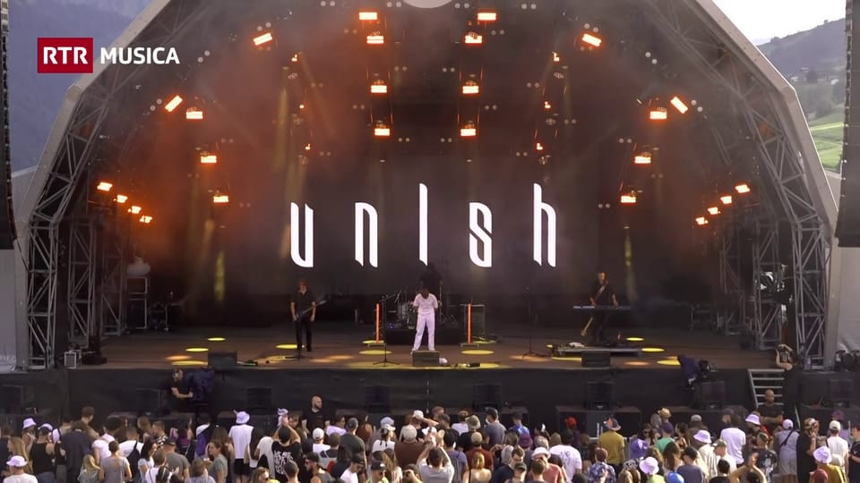 UNLSH live @ Open Air Lumnezia 2023