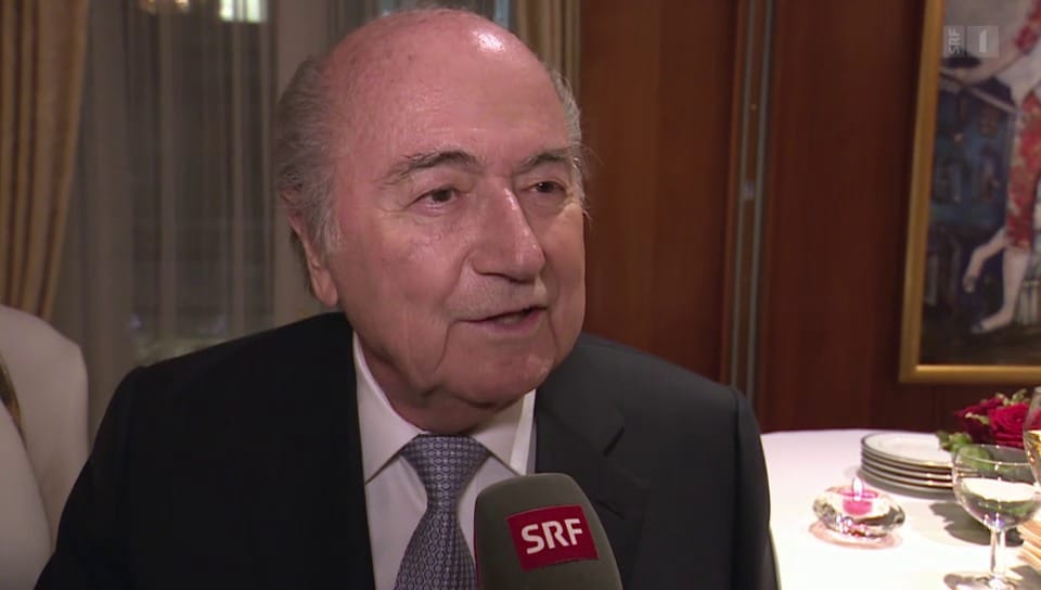 Sepp Blatter 80ster – eine Feier trotz allem