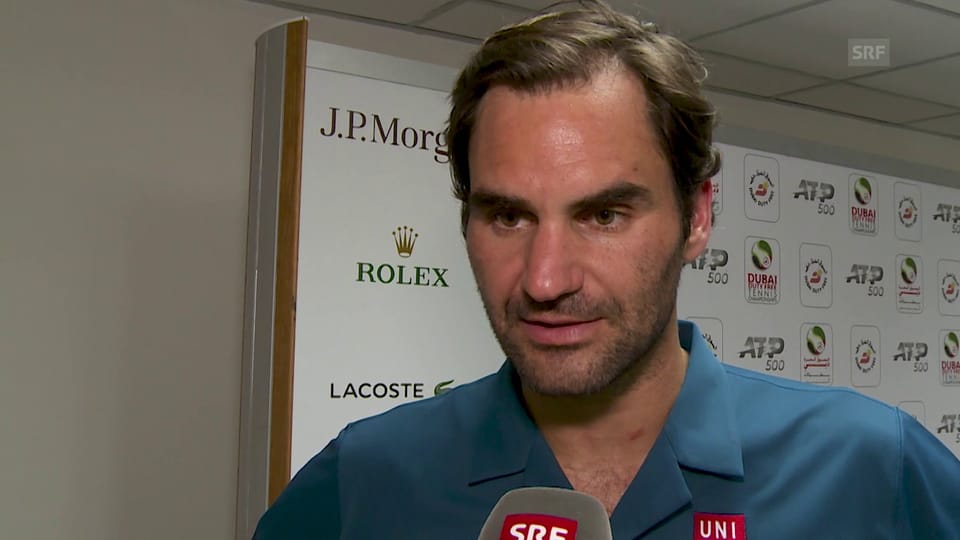 Federer: «Er hat zu seinem Spiel gefunden»
