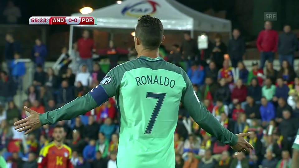 Einwechselspieler Ronaldo führt Portugal zum Sieg
