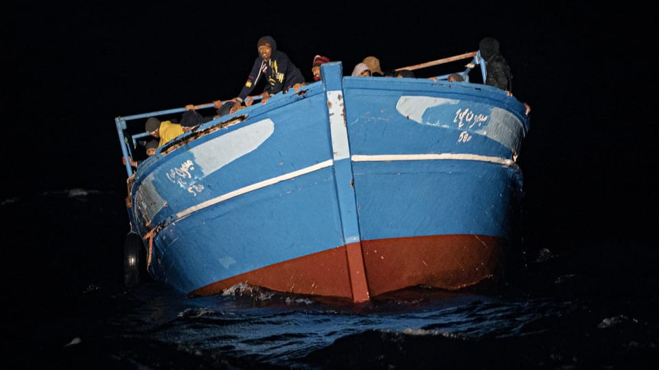 Zahl von Flüchtlingen in Lampedusa steigt
