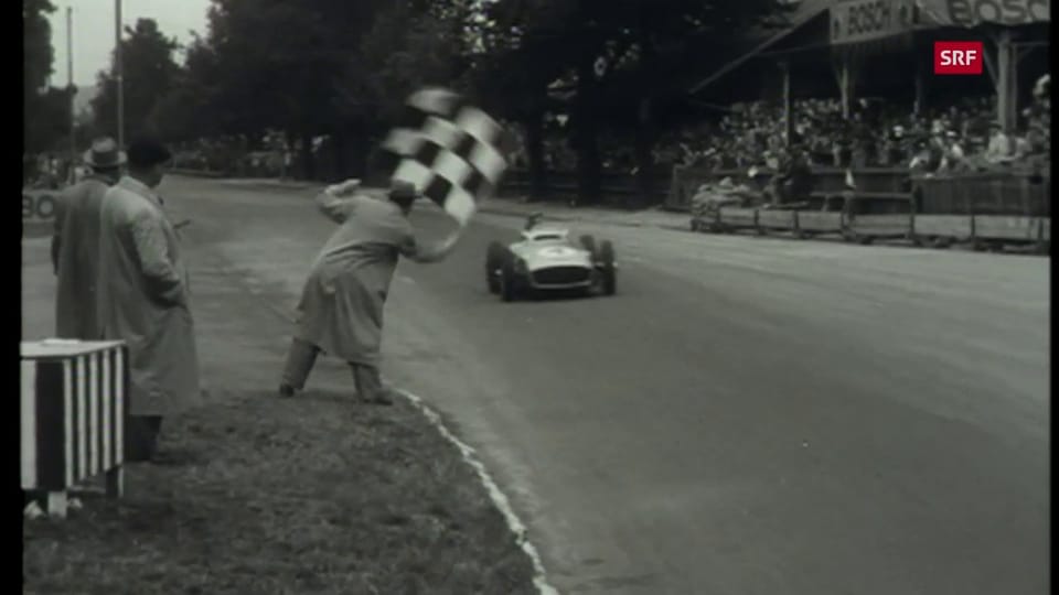 Der letzte Formel-1-GP der Schweiz 1954