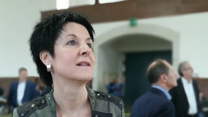 Parteipräsidentin Sandra Kolly verteidigt das Vorgehen der Solothurner CVP