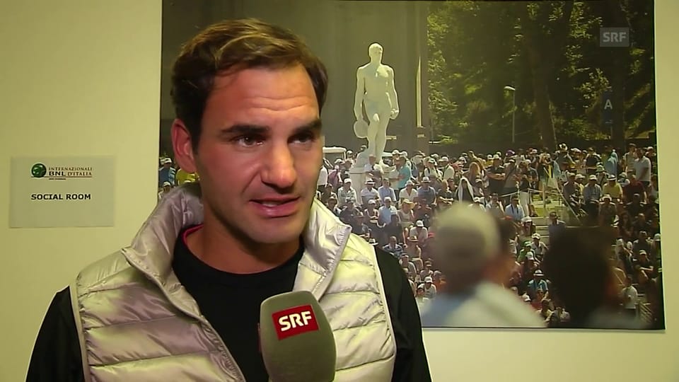 Federer: «Klar im Kopf trotz Rücken zur Wand»