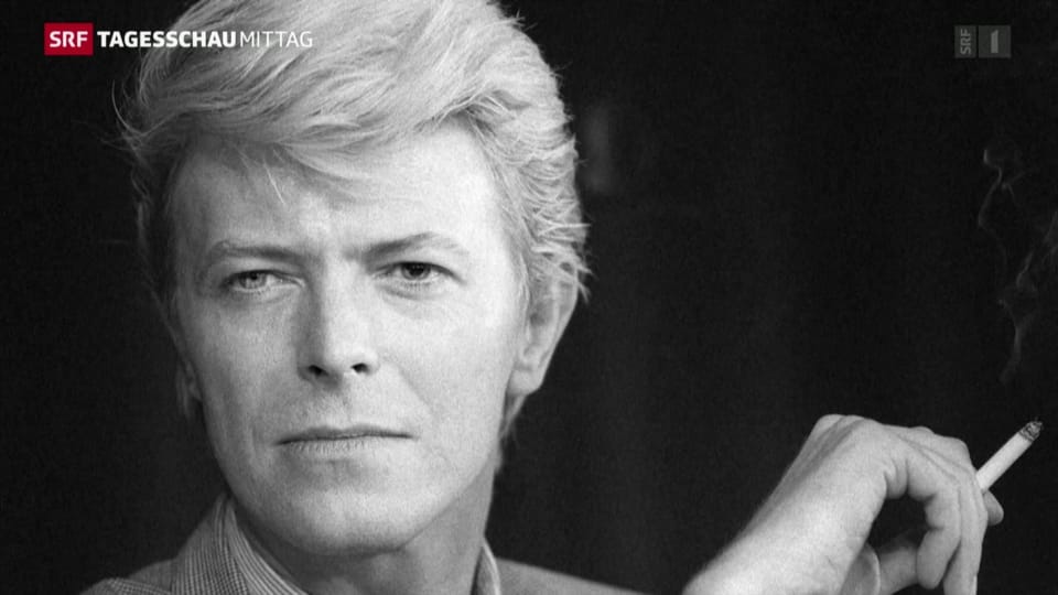 David Bowie erliegt Krebsleiden