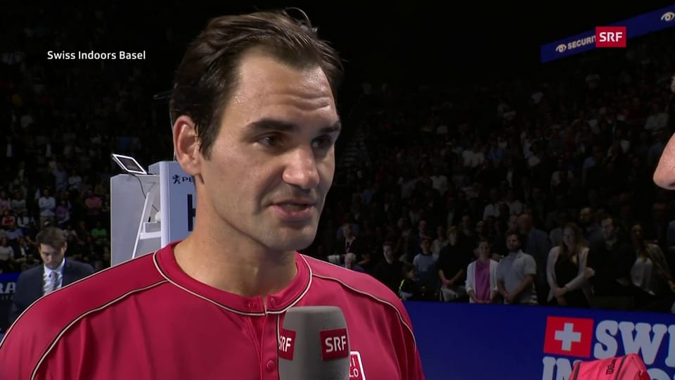 Federer über De Minaur: «Unglaublich, was der alles ausgraben kann»