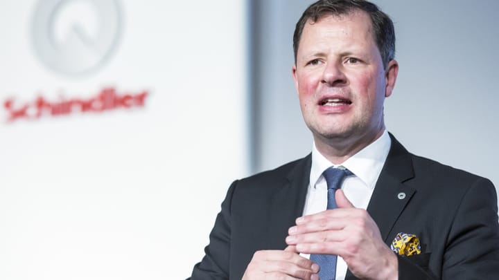Schindler-CEO Thomas Oetterli: «Es wird auch in der Schweiz zu Kündigungen kommen.»