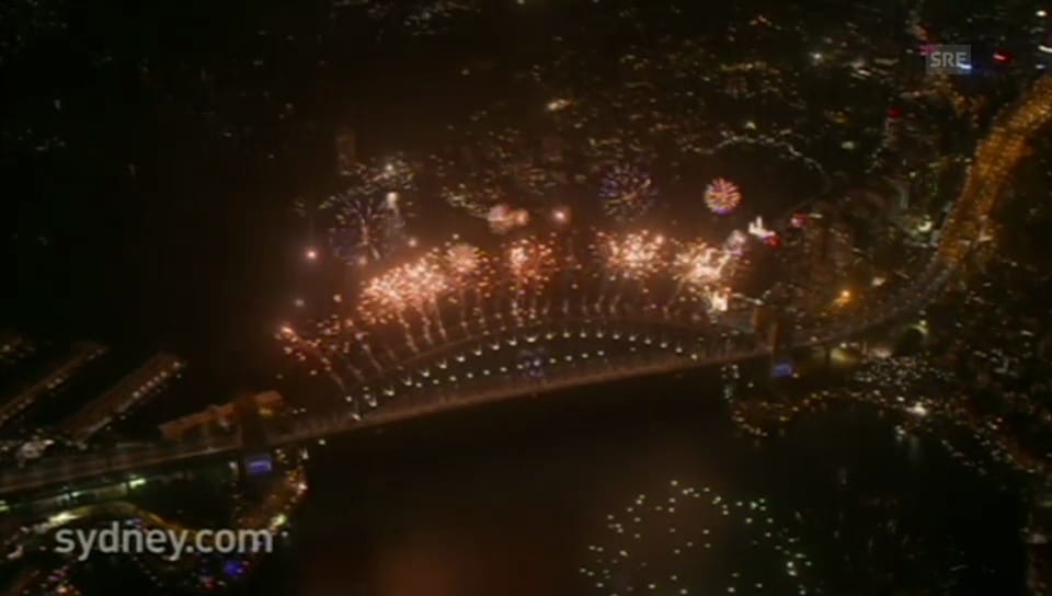 Feuerwerk in Sydney