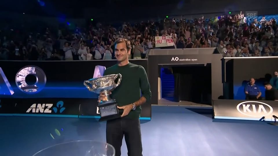 Federers Melbourne-Draw: Es hätte schlimmer kommen können