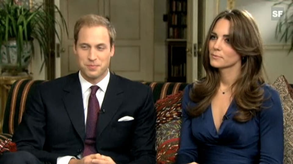 Prinz William und Kate Middleton sprechen über ihre Liebe