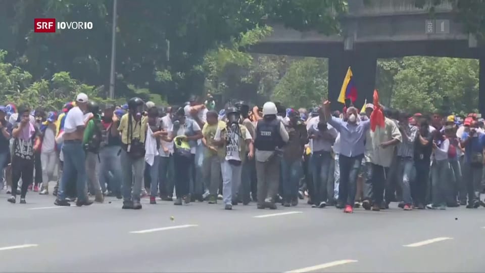Venezuela versinkt im Chaos