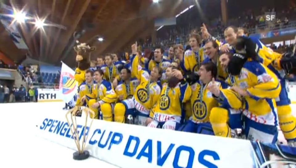 Archiv: Davos gewinnt den Spengler Cup 2011