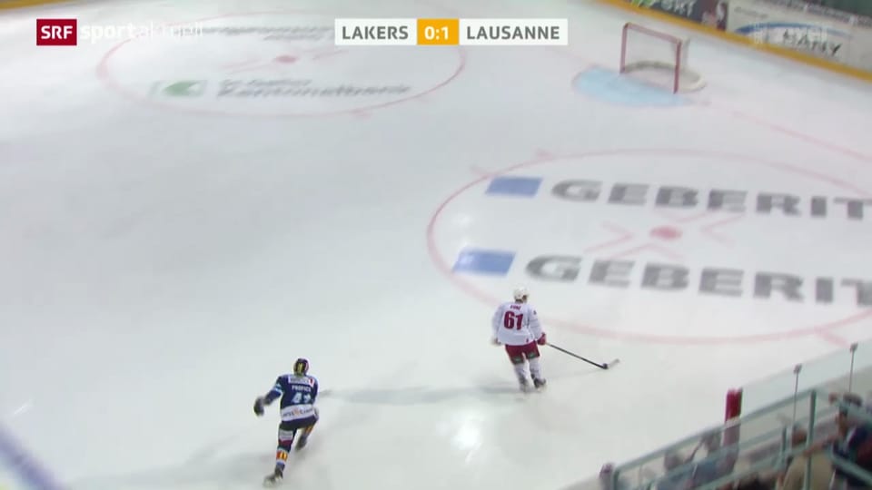 Lakers - Lausanne 