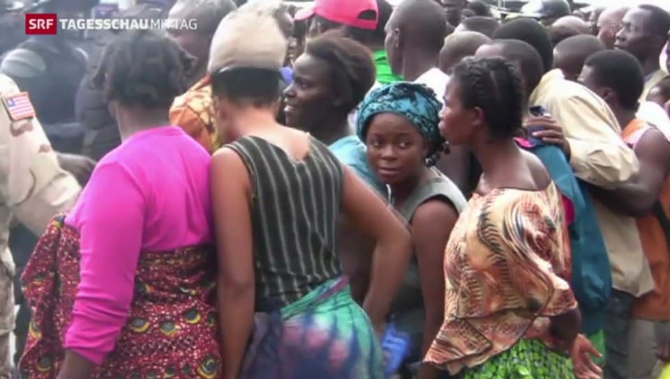 Ebola wütet weiter in Liberia
