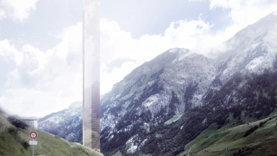 Remo Stoffel und das Turmprojekt in Vals