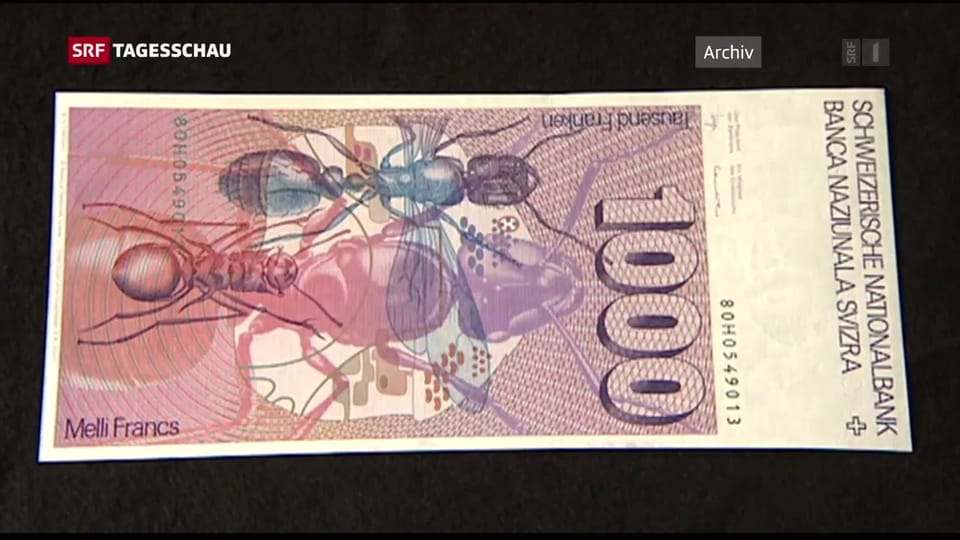 Archiv: Alte Banknoten werden nicht länger wertlos