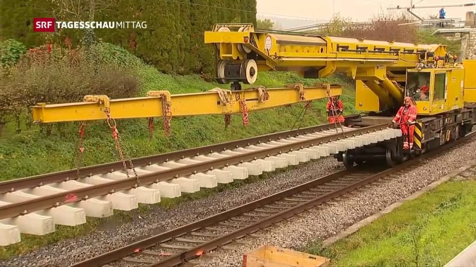 Zugunfall blockiert Bahnstrecke