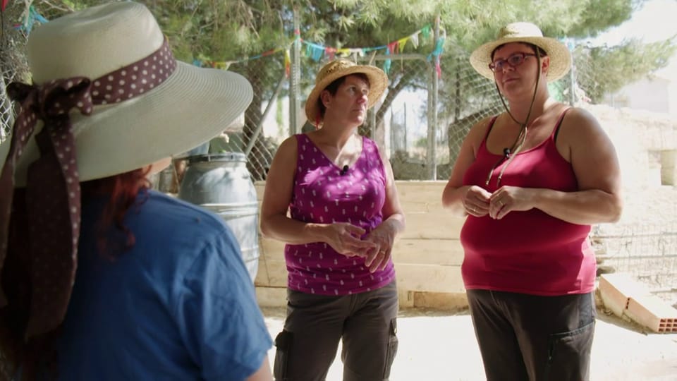 Monika Knellwolf und Tanja Bisacca in Andalusien (Staffel 2, Folge 3)