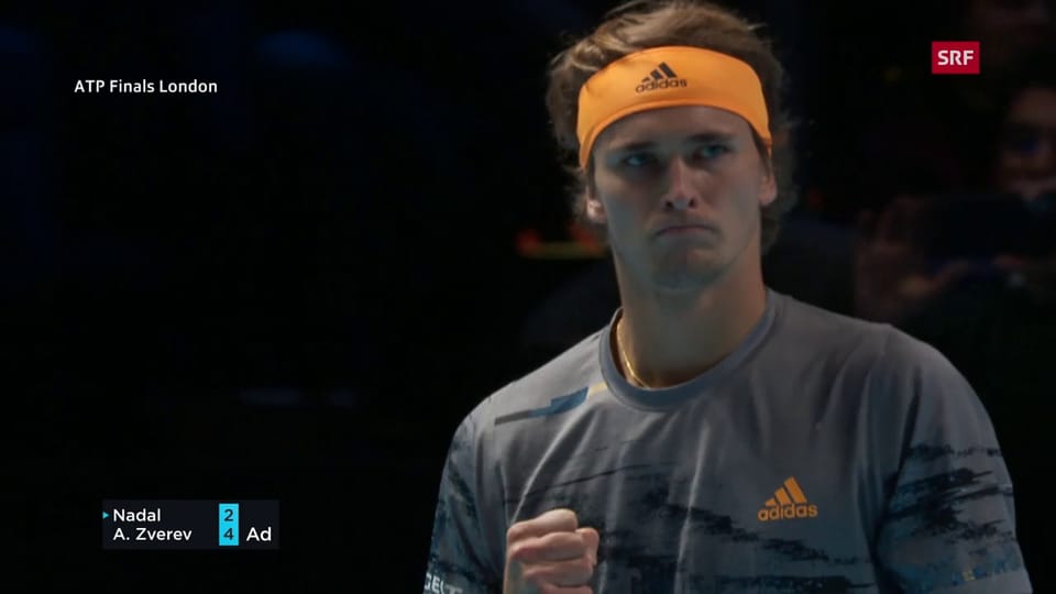 Ils highlights da Nadal – Zverev