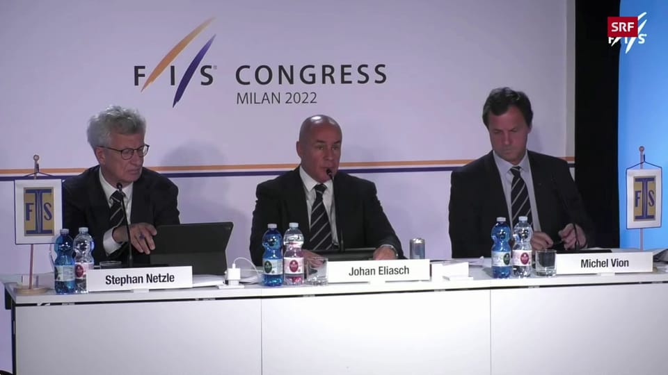 Eliasch beim FIS-Kongress wiedergewählt