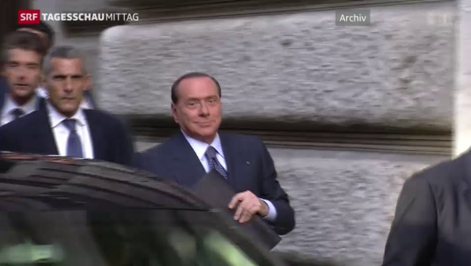 Archiv: Berlusconis «Bunga Bunga» bleibt ohne Folgen