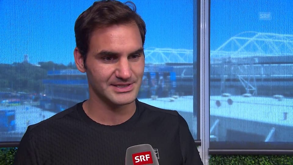 Federer: «Muss die Befreitheit von letztem Jahr mitnehmen»