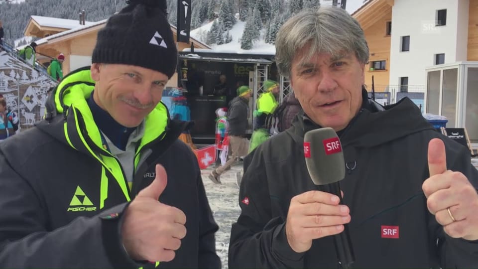 «Einer der grössten Skifahrer der Schweizer»