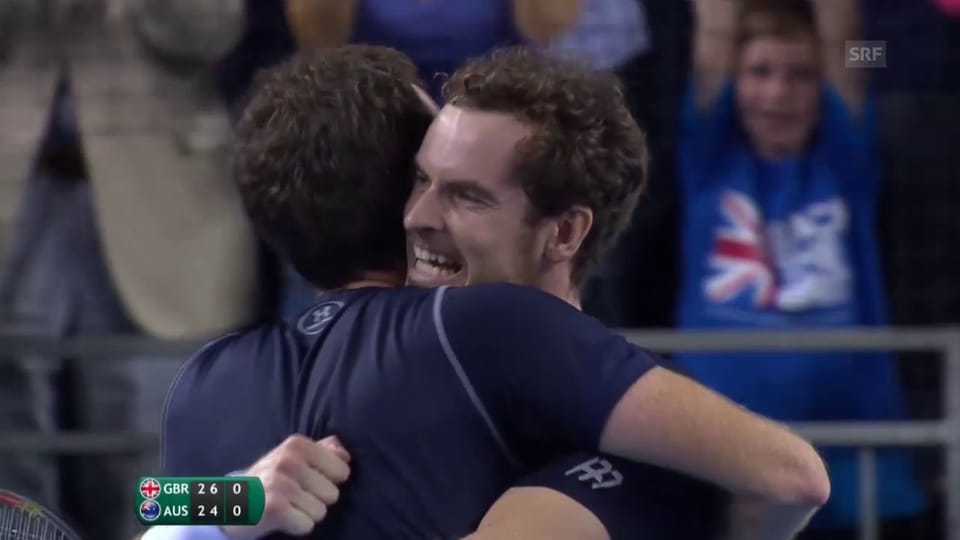 Halbfinal 2015: Hewitt/Groth unterliegen Murray-Brüdern