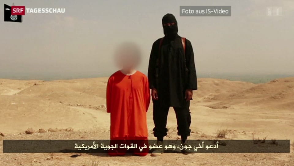 Amerikanischer Journalist von IS enthauptet