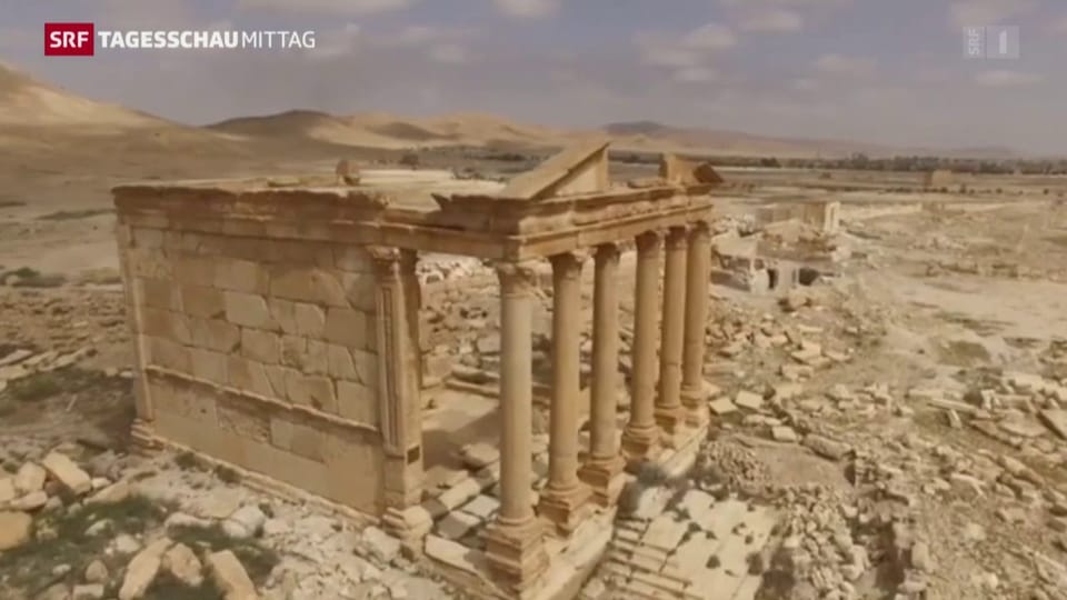 Hoffnung für das Weltkulturerbe von Palmyra