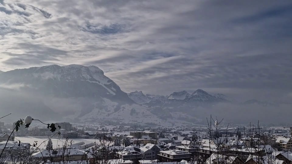 Winterliches Schwyz, 4. Dezember, Irene Eichhorn