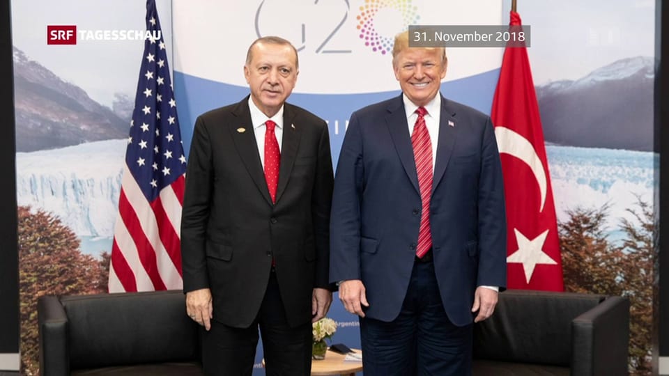 Trump soll Erdogan Auslieferung Gülens versprochen haben