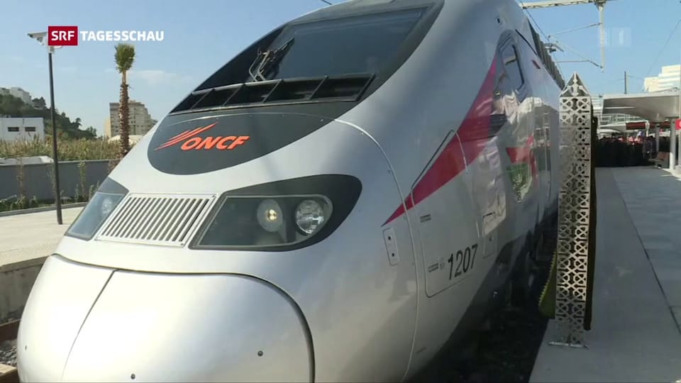 Der erste TGV Afrikas