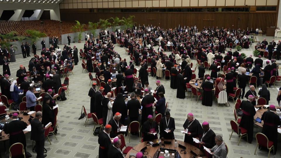 «Es ist ein Versuchslabor» Bischof Felix Gmür an der Weltsynode