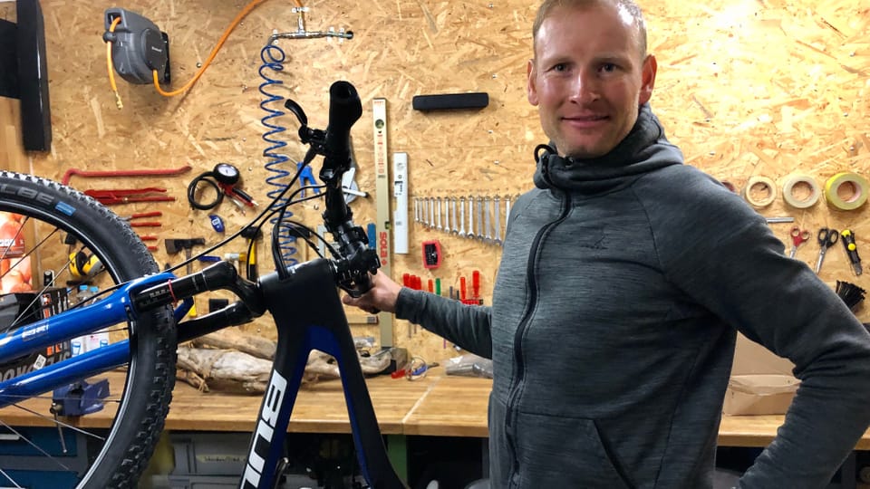 «Einen Sieg gibt's nie gratis», Bike-Marathon-Altmeister Urs Huber über Erfolge, Motivationshilfe und die Freude am Sport.
