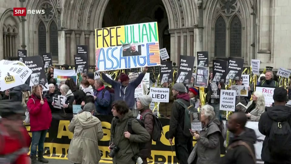 London: Anhörung zu Julian Assanges Auslieferung an die USA