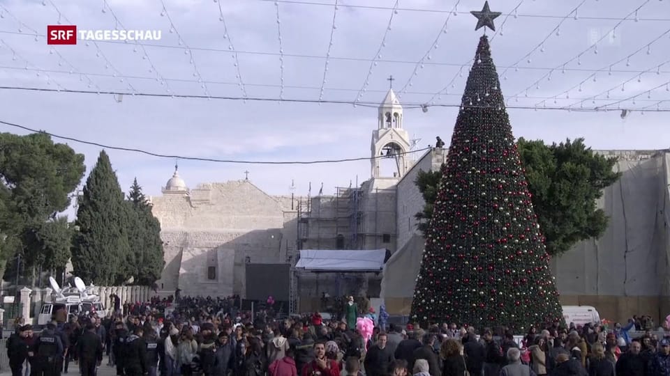 Weihnachten in Bethlehem
