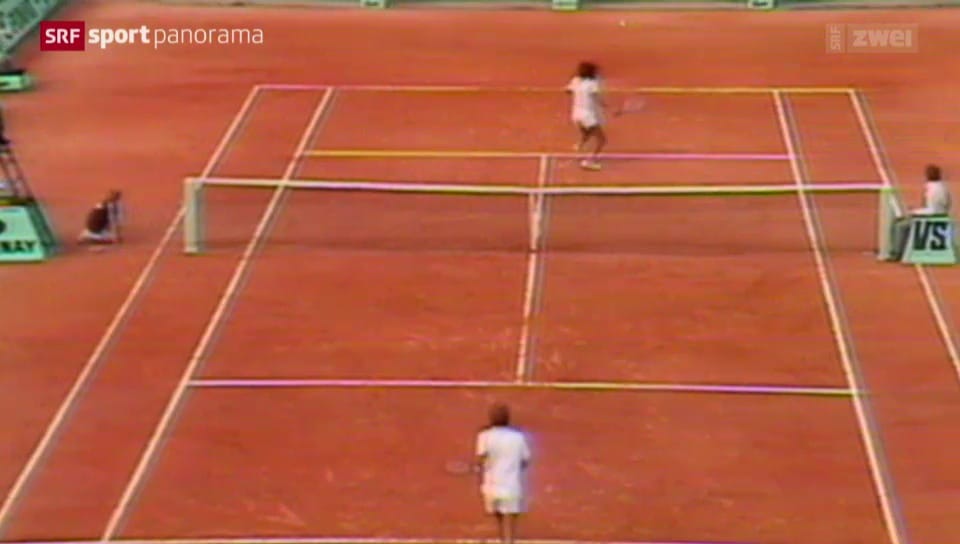 Archiv: Yannick Noah gewinnt die French Open 1983
