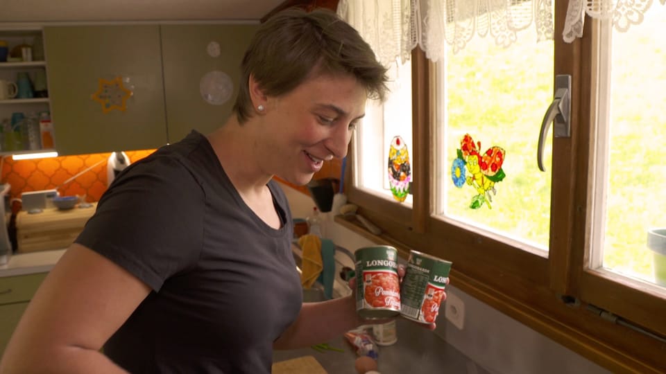 «SRF bi de Lüt – Landfrauen – Kochen»: Tomatenbrot mit Spiegelei (Staffel 1, Folge 4)