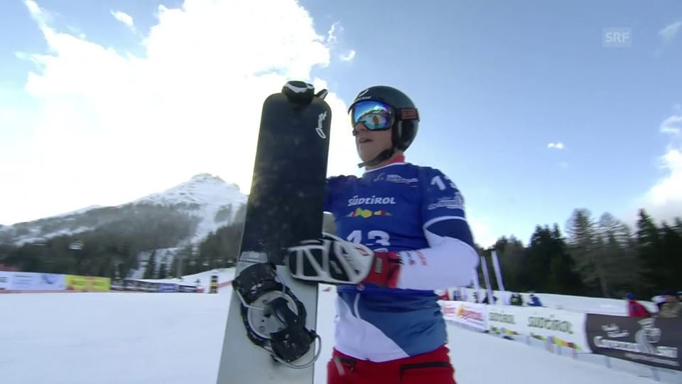 Schweizer Snowboarder überzeugen in Carezza